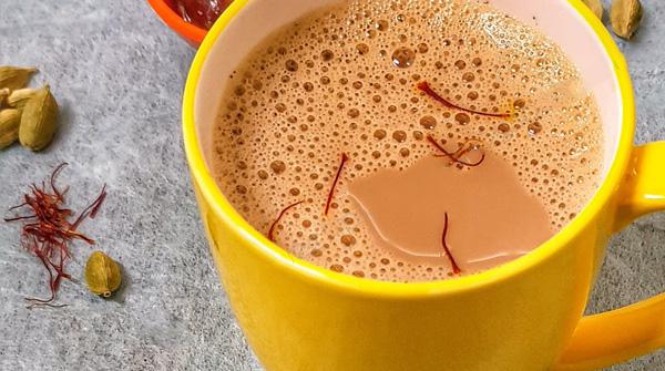 Saffron Masala Tea